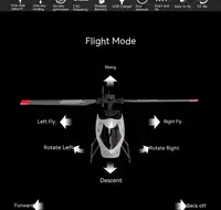 Four Channel Aircraft Model C129v2 Helicopter Single Blade No Aileron Pneumatic Stunt Remote Control Aircraft Boy Toy Gift 2
