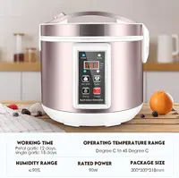 5L Black Garlic Fermenter Fully Automatic Intelligent Control Garlics Maker Multiple Clove Garlic Pot 2