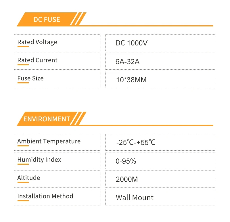 Photovoltaik 2 Eingänge 1 Out Solar PV DC 1000 V Combiner Box mit Blitzschutz Sicherung MCB SPD wasserdichte regensichere Box IP65 – Detail 5