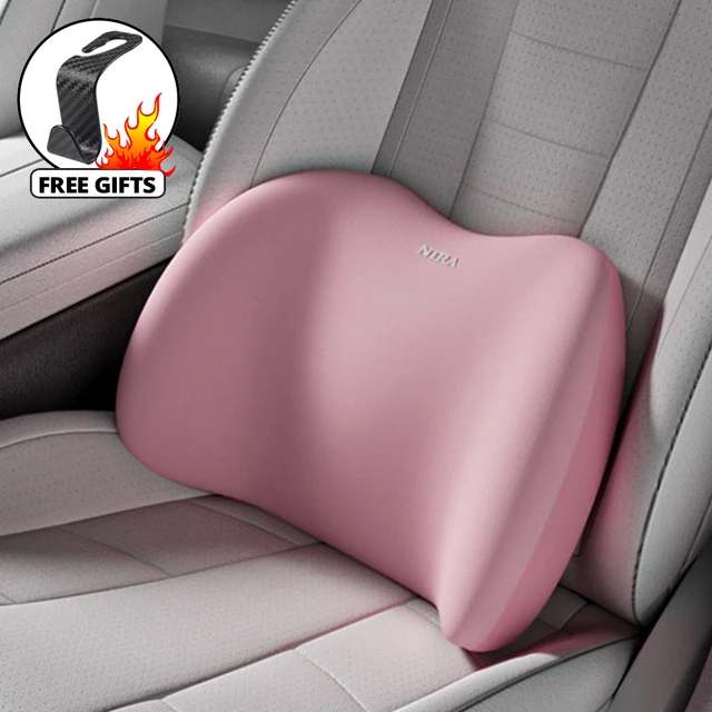 Auto Nacken kissen Taille Unterstützung Reise Taille Kissen Schutz Memory  Foam Rückenlehne Kopfkissen Kissen Auto Interieur Zubehör - AliExpress