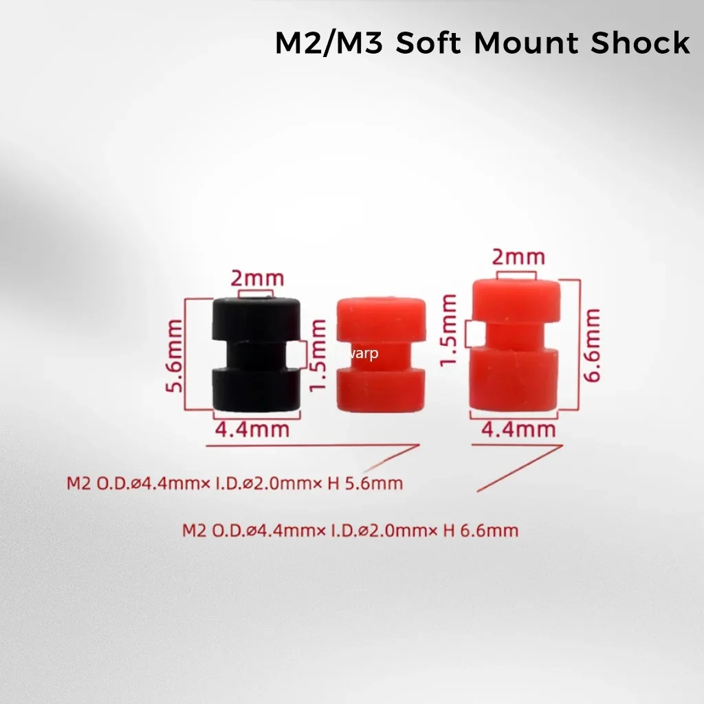 Boules Anti-Vibrations FPV M2 M3 320PCS - Réduction Vibrations Drone