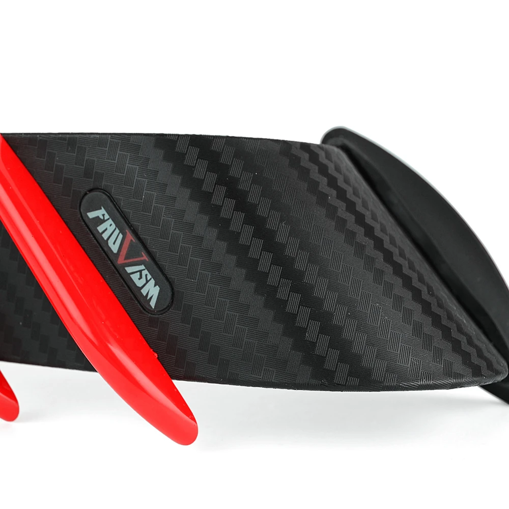 Frontverkleidung Aerodynamische Winglets Seitenspoiler Dekoratives dynamisches Flügelsatz für Aprilia RSV4 Für BMW S1000RR HP4 – Detail 8