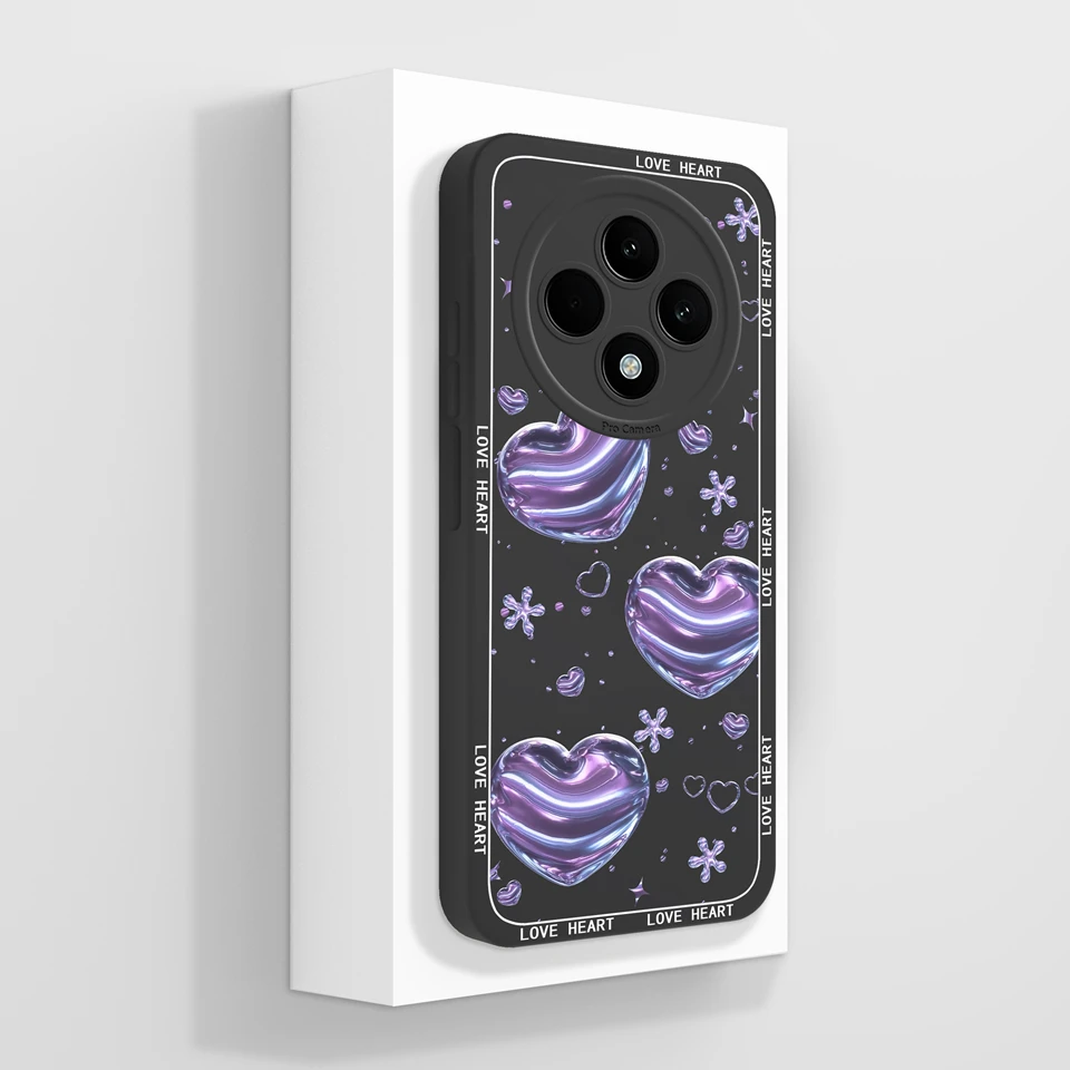 Colorful Butterfly Flower Aesthetic Phone Case - Anti-Fall Protective Shell