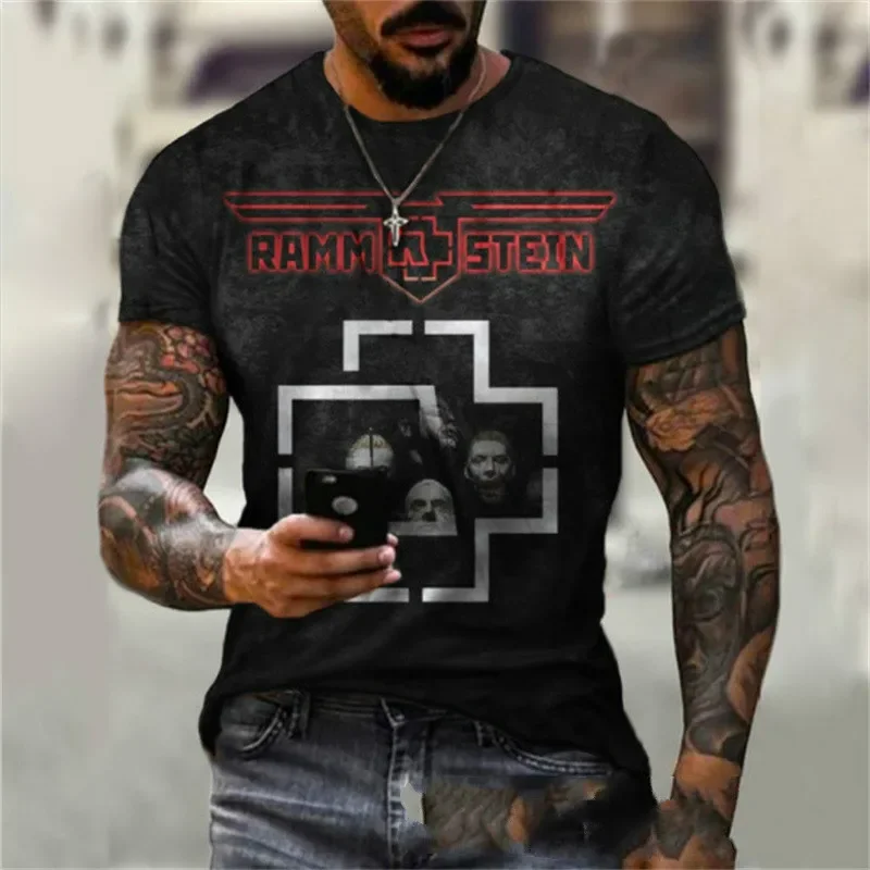 

2024 Hot Sale Harajuku 3d T-shirt for Men's and Kids Summer High Street O-neck Short Sleeve Everyday Casual Style Oversized Top