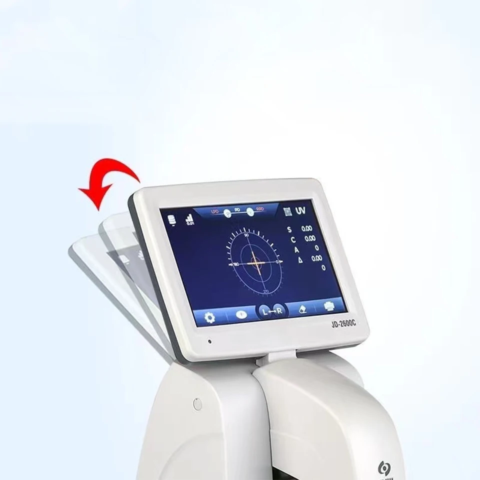 Auto Lensmeter Digital Lensometer Optical Focimeter Automatic Lens Meter 5.7 Inch Touch Screen