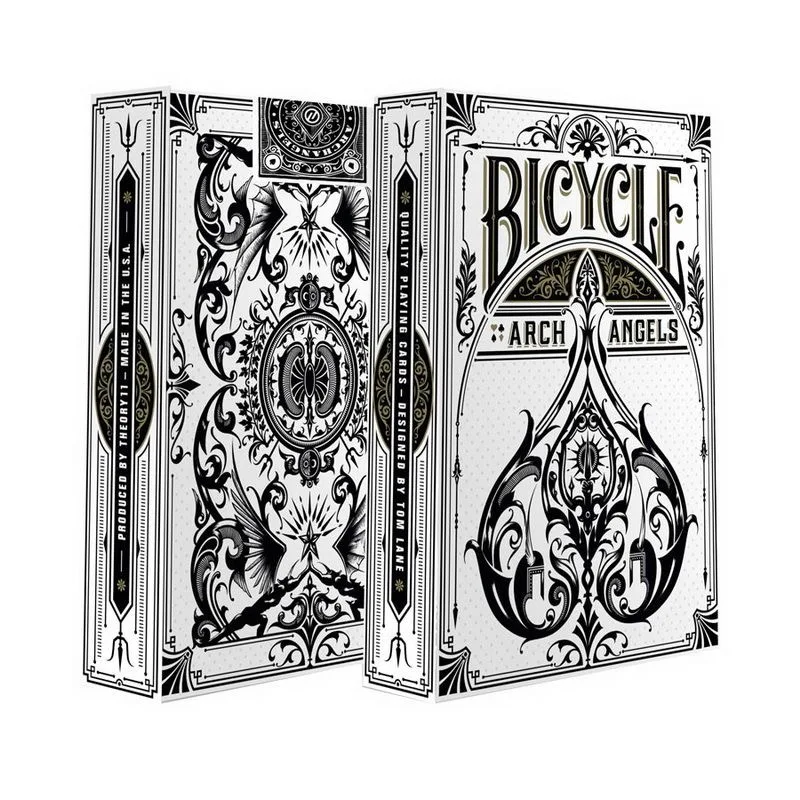 Bicycle Archangels Playing Cards for Professional Magician 88*63mm Magic Paper Cards playing cards