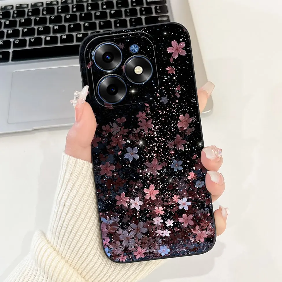 Silicone Fashion Luxury Cute Funny Cool Shockproof Back Cover