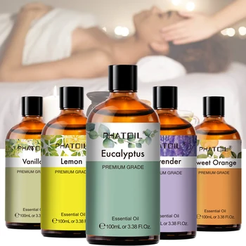 Natural Aromatherapy Essential Oil 1