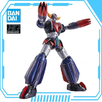 반다이 애니메이션 HG 1/144 GRENDIZER 강력한 기적 신 오리지널 컬러 버전 조립 플라스틱 모델 키트, 액션 장난감 피규어 선물