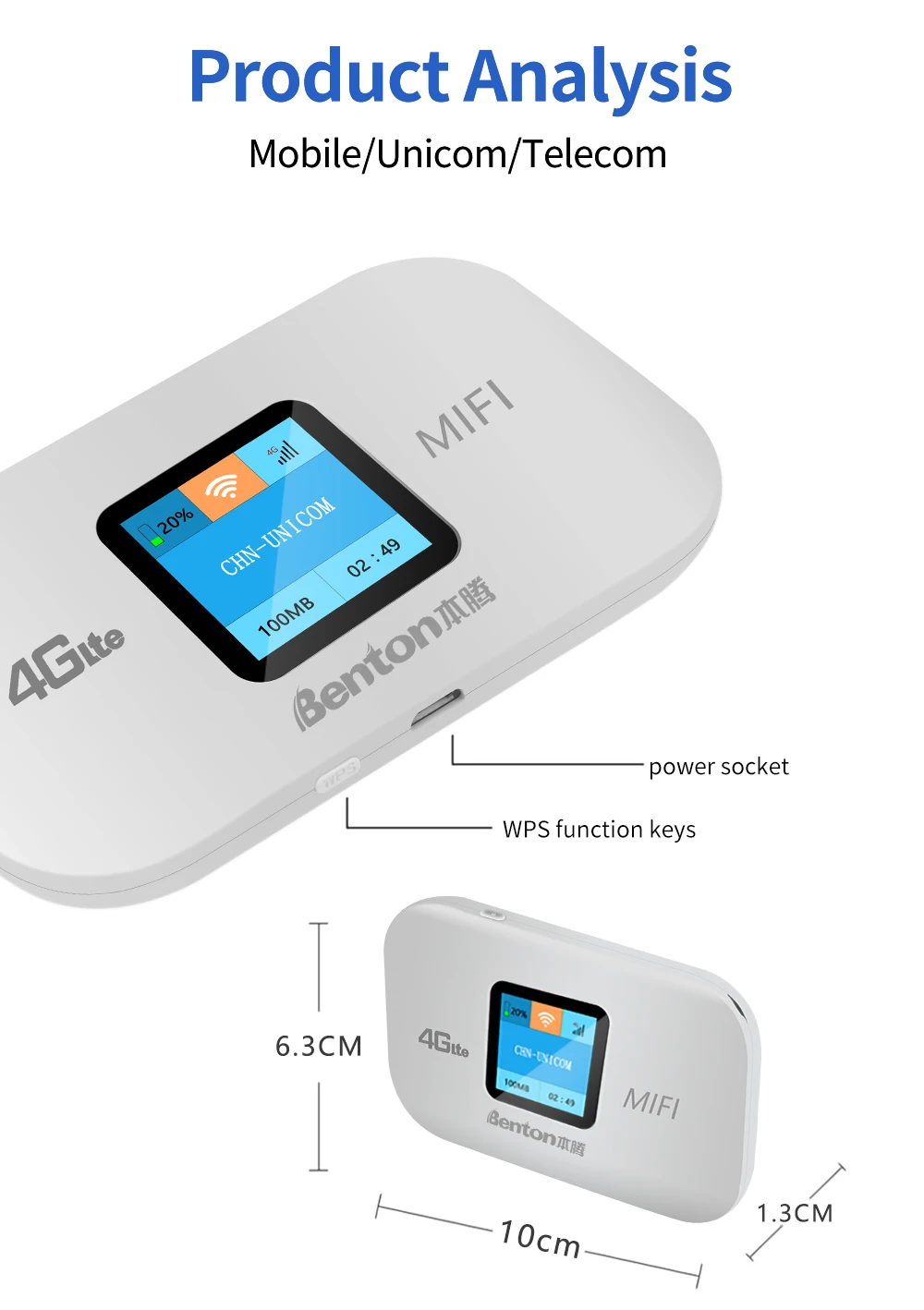 wireless signal booster Benton Mini 3G4G Mifi Router Mở Khóa Lte Di Động Bỏ Túi Wifi Kèm Sim Không Giới Hạn Internet Cho Tiểu Wifi Di Động Điểm Nóng best router