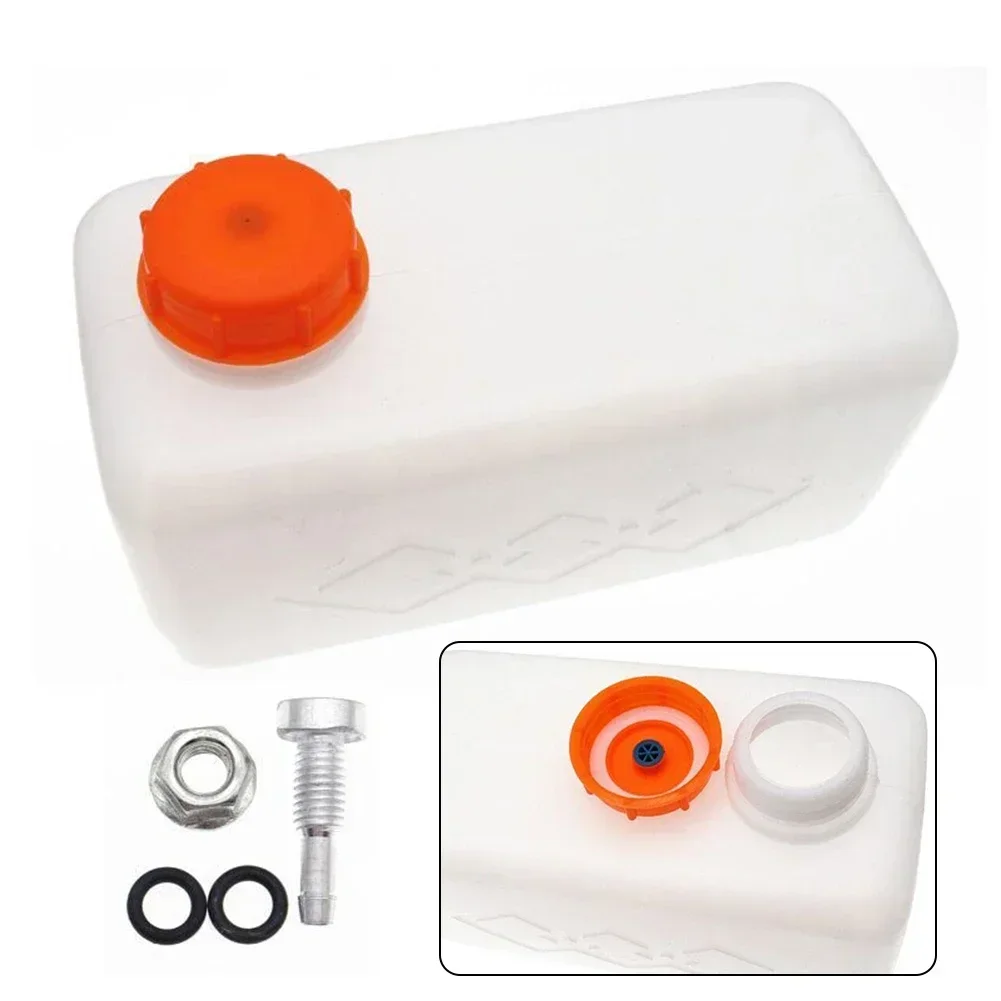 Reliable Plastic Fuel Oil Gasoline Tank 5L Capacity Corrosion Resistant Designed for Car Boat Truck Air Diesel Parking Heater