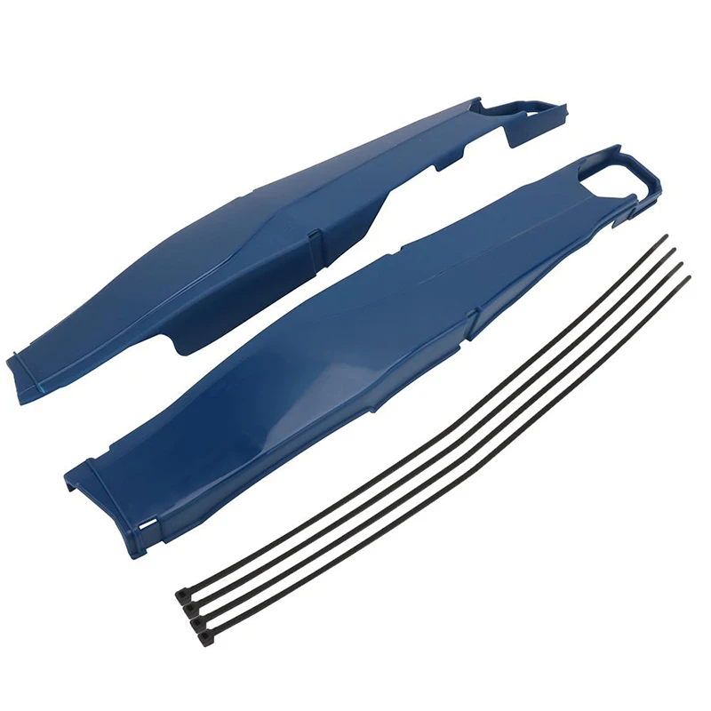 

2 Pcs Swing Arm Protector Rear Flat Fork Protection for Ktm Exc Excf Xcw Xcfw Tpi Six Days 150 200 250 300 350 450 500 2012-2019