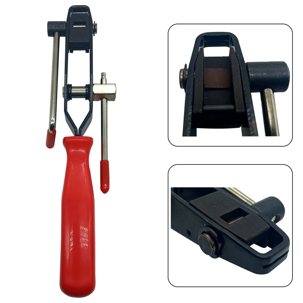 Joint Boot Pliers 31-41mm 70-127mm Adjustable CV Boot Clamp Clamp Pliers CV Axle Boot Tool For Most Car Auto ATV UTV Ear Type Extension Boot Crimp Clamps