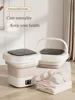 Electric Portable Mini Folding Washing Machine Baby Clothes Underwear Washing Machine And Dryer 5