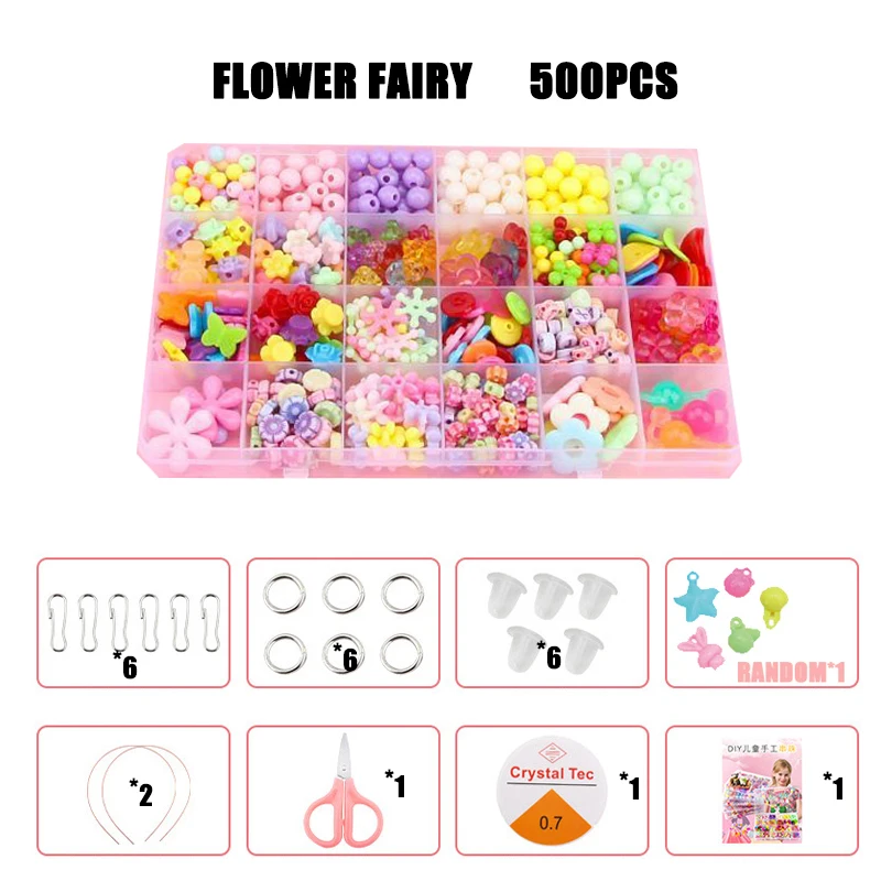 flower fairy 500pcs