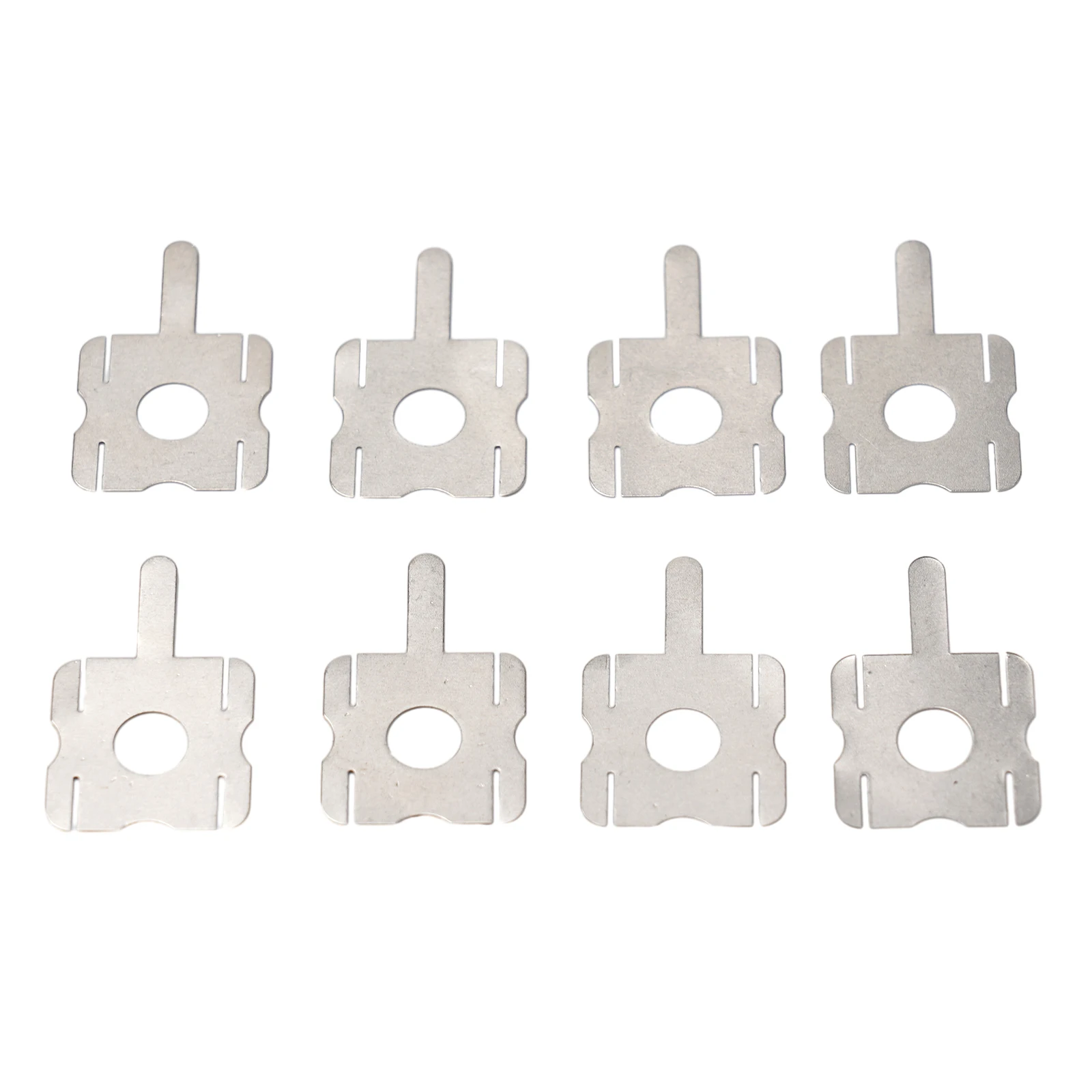 50Pcs/set 4S Lithium Battery Pack Replace Spot Welding Nickel Sheet U-Shaped For Computer Battery Welding Tool Accessories