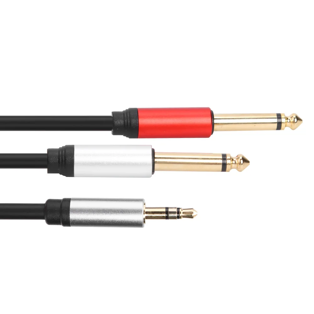  ͼ ׷ - 6.35mm    AUX ̺, 3.5mm