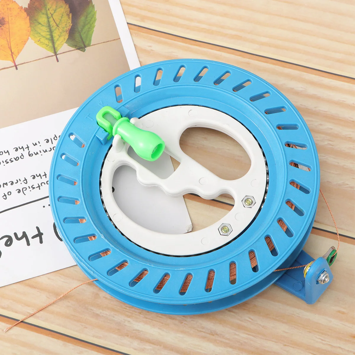 Kids Kites Kite Handle String Kite Spool Winder Kite Grip Wheel String