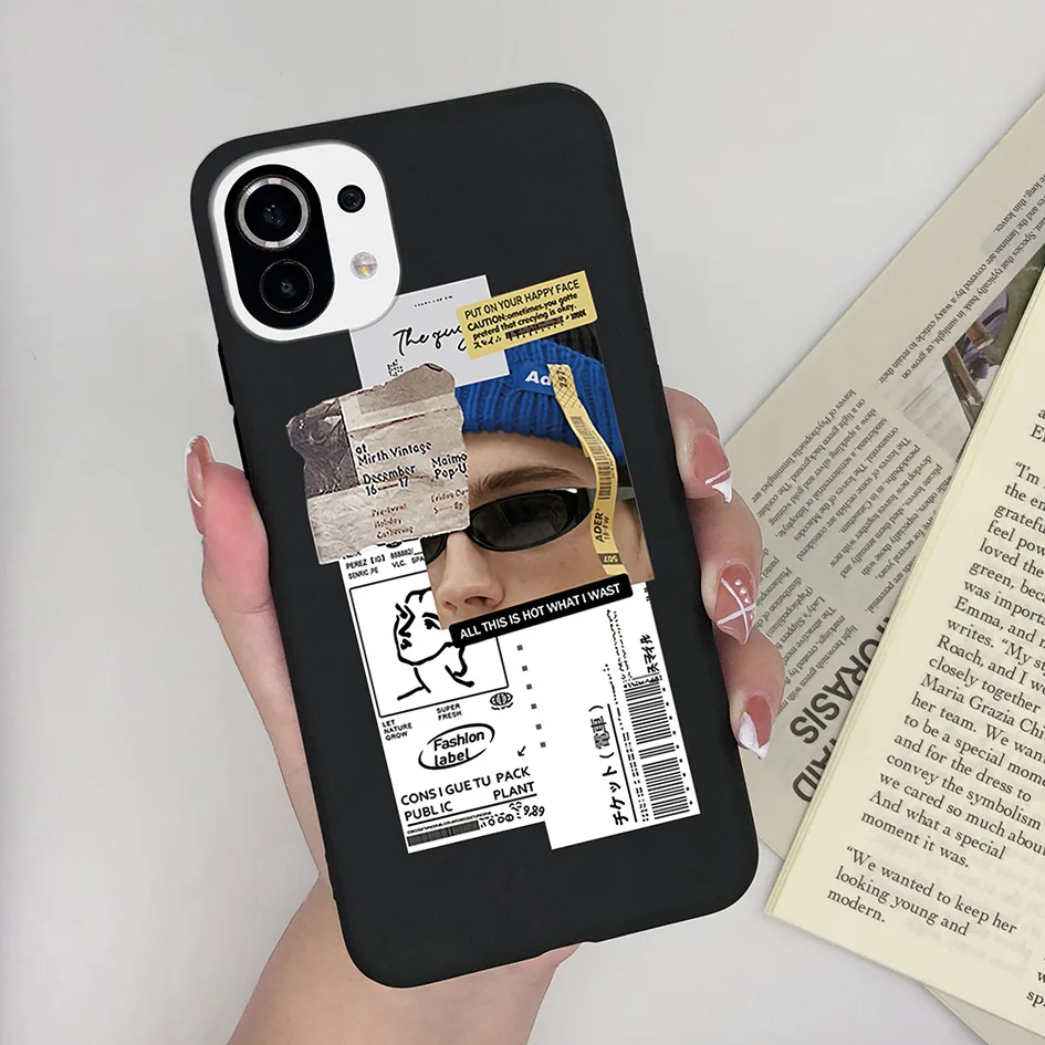 Cute Cartoon Daisy Matte Shockproof Phone Case - Elegant Protection with Casing