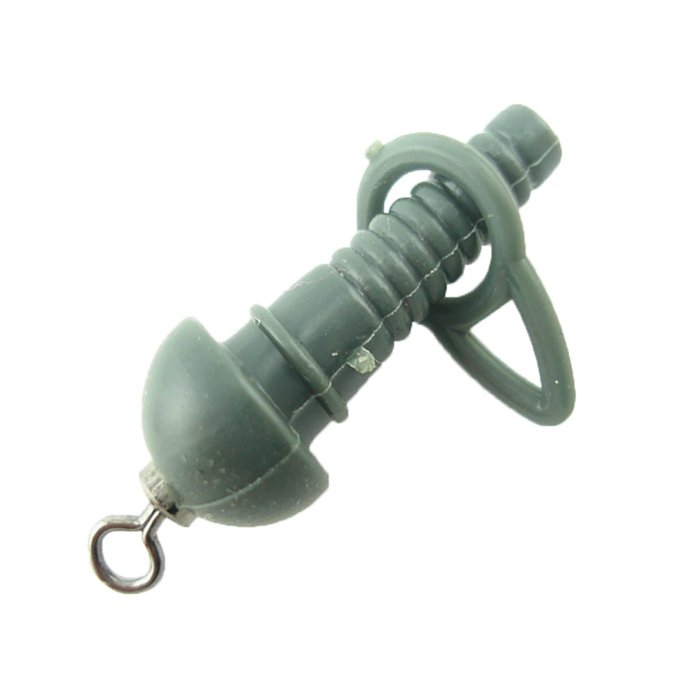 

20pcs/60pcs/80pcs Carp Fishing lead Tackle Safety Sleeves Rings with Quick Change Swivels for fish carp accessories