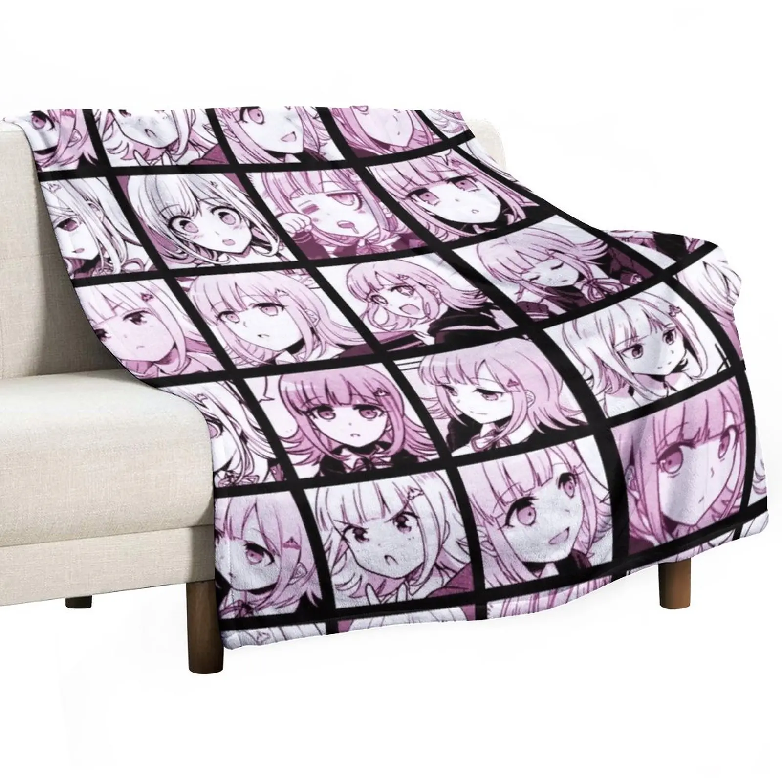 

Chiaki Manga Collection (Colored) Throw Blanket Picnic Heavy wednesday Blankets
