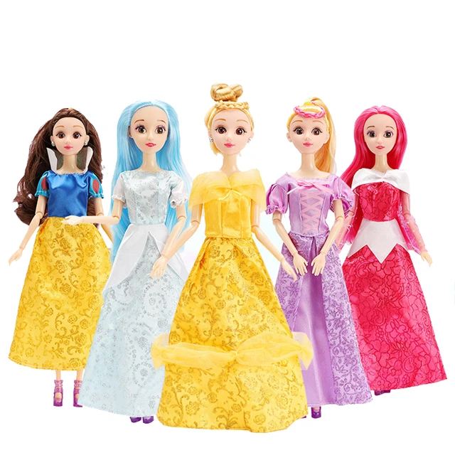 Jogos com a boneca sereia! Série infantil das bonecas Barbie