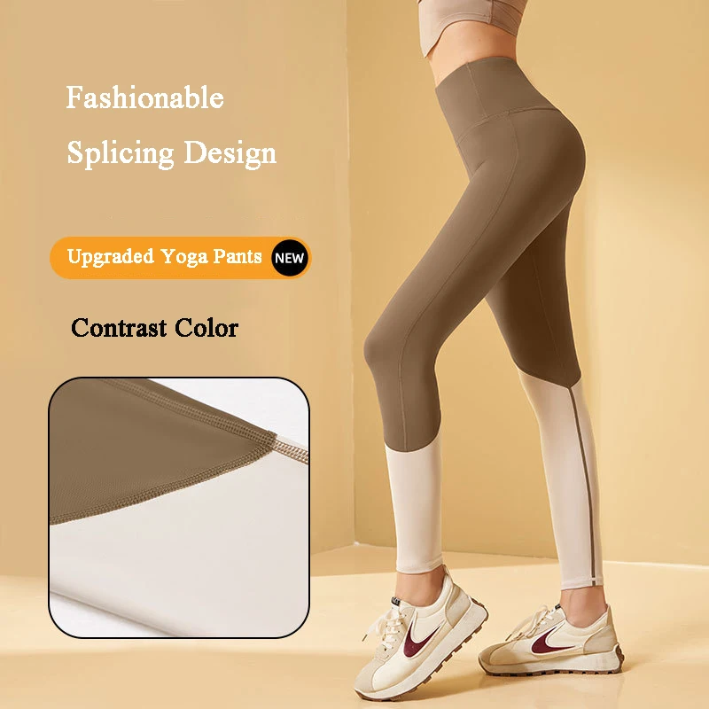 Women's Yoga Pants High Waist Sports Leggings Gym Workout Training Tights Sportswear
