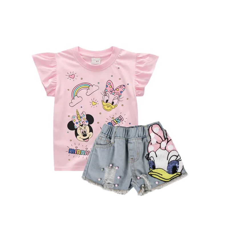 Summer Disney Toddler Clothing Sets For 