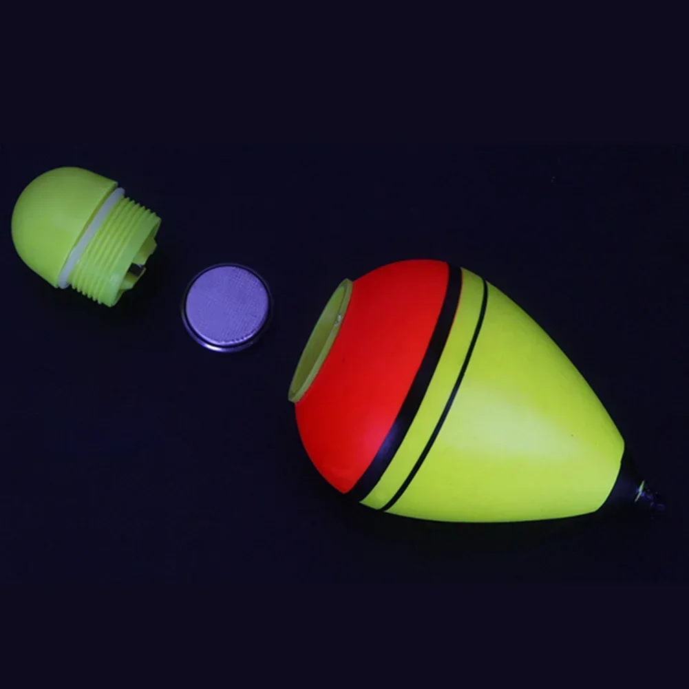 1pc Electronic Float Luminous Fishing Night Float Light Stick Foam Plastic Bobber Sea Rock Striking Floats Fishing Accessories Fishing Tackle Fishing Float Fishing Floats Fishing Bobber Fishing Glow Stick Fishing Buoy Fishing Light Stick