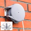 15M Retractable Clothesline Invisible Clothes Drying Rack Rope Outdoor Dryer Organiser for Home Indoor Wall Hanger Supplies 4
