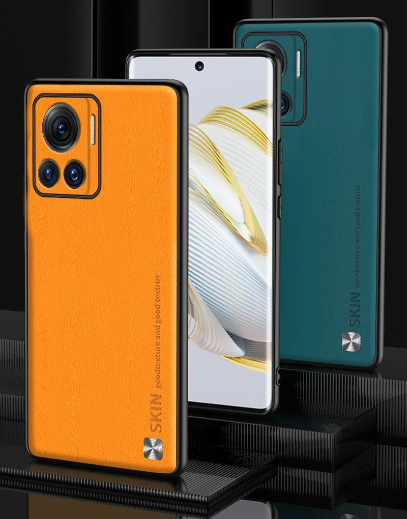 Grezns PU ādas telefona maciņš Motorola Moto S30 X30 Pro Edge S30 X30 G200 5G telefonam, matēts silikona vāciņš ar pilnu aizsardzību_voghion.com
