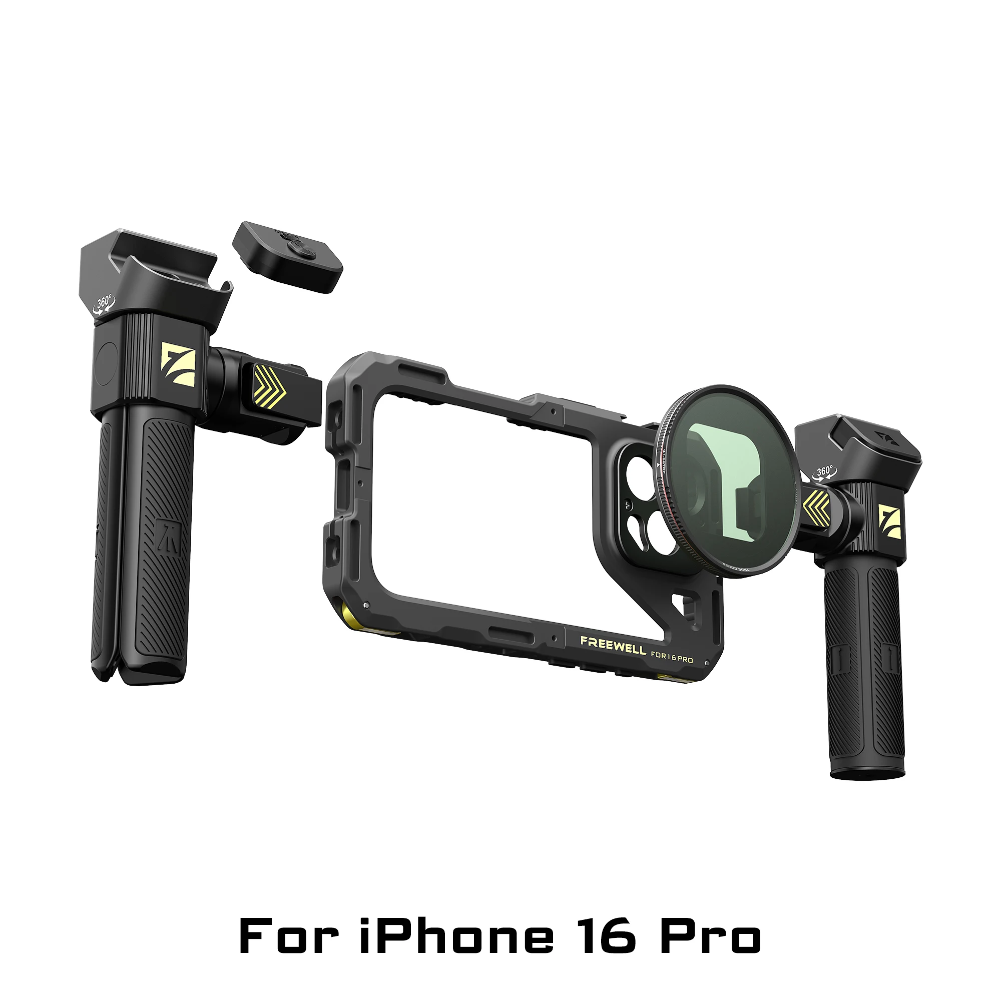 Freewell Genius Rig Kit iPhone 16 Pro用美品 S08c452b3546c4108bbd83964b6d84