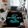 Mustang LOGO Carpets and Rug SHELBY Carpet Living Room Bedroom Decorate Large Area Soft Carpet Kids Room Rug 3