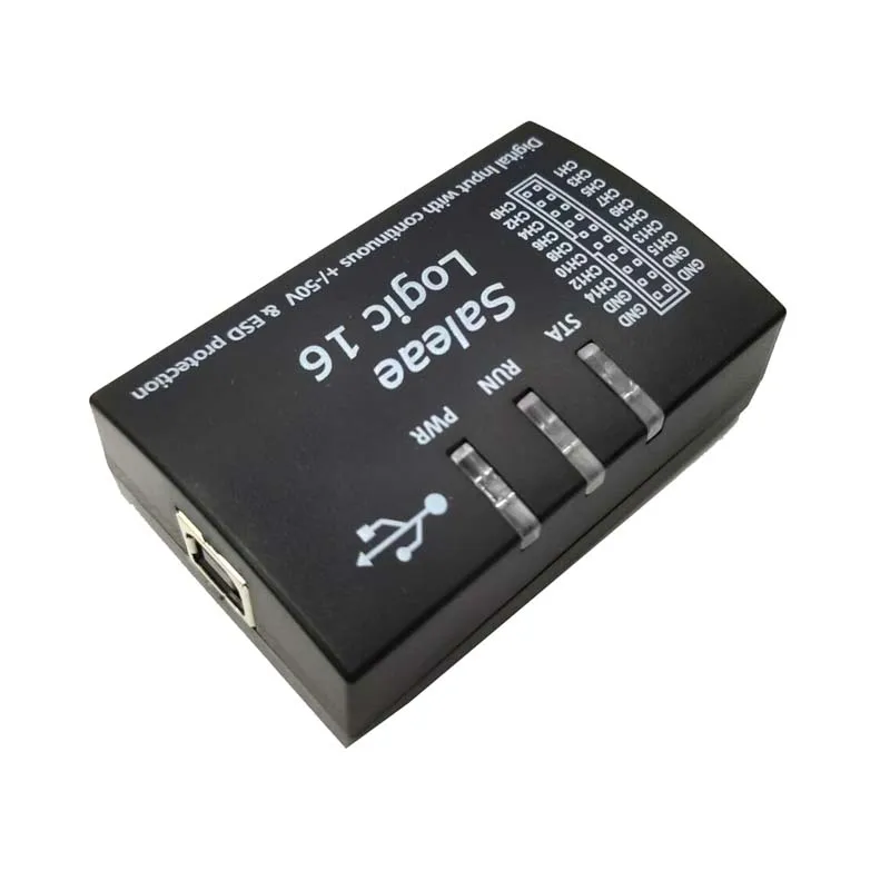 Фото Логический USB-анализатор 100 МГц, 16 каналов, для ARM FPGA H2-002 №5
