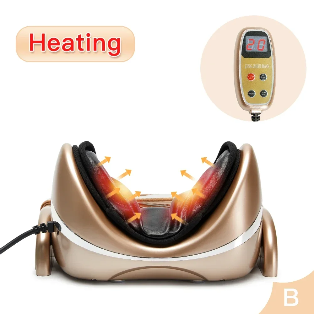 Elektrisches Nackenmassagegerät Mit Wärmefunktion Und Vibration_voghion.com