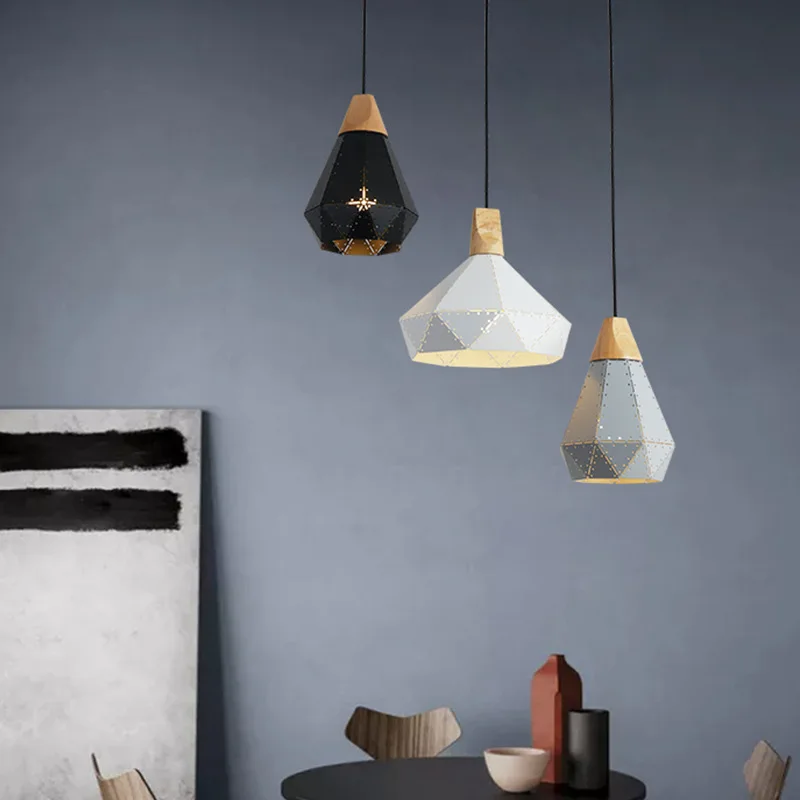

Modern Linear LED Pendant Light Fixture Nordic Home Indoor Long Type Spot Pendant Lamp Bedroom Bedfside Ceiling Chandelier Nodic
