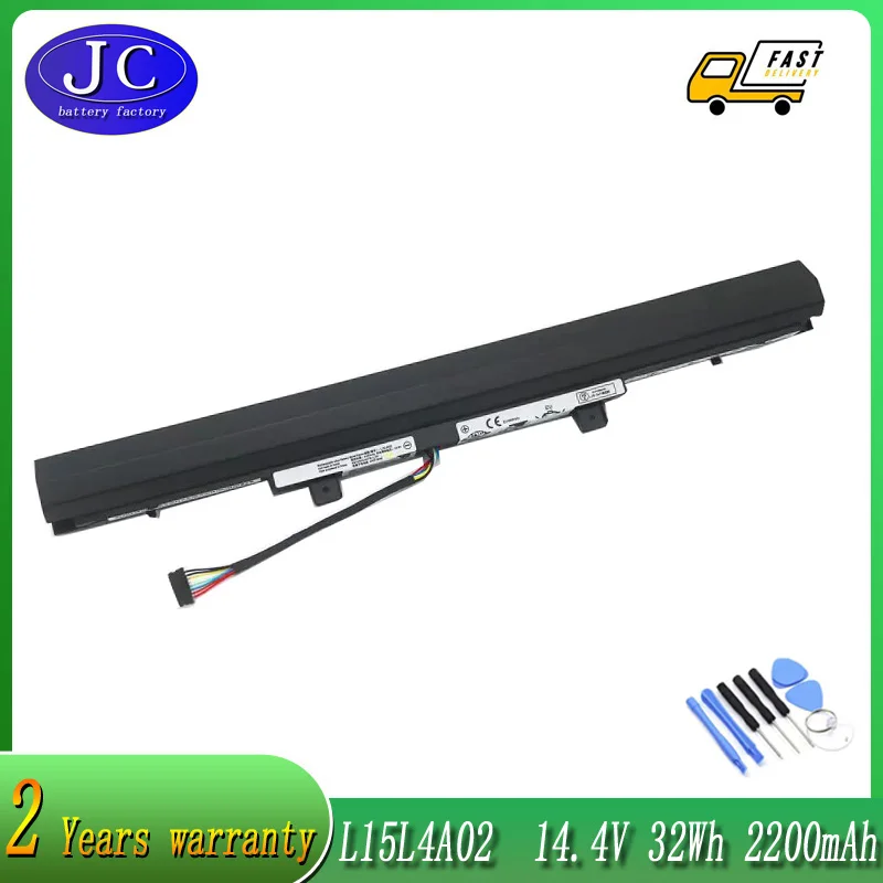 Новая батарея для ноутбука JCLJF L15L4A02 L15C4A02 L15S4A02