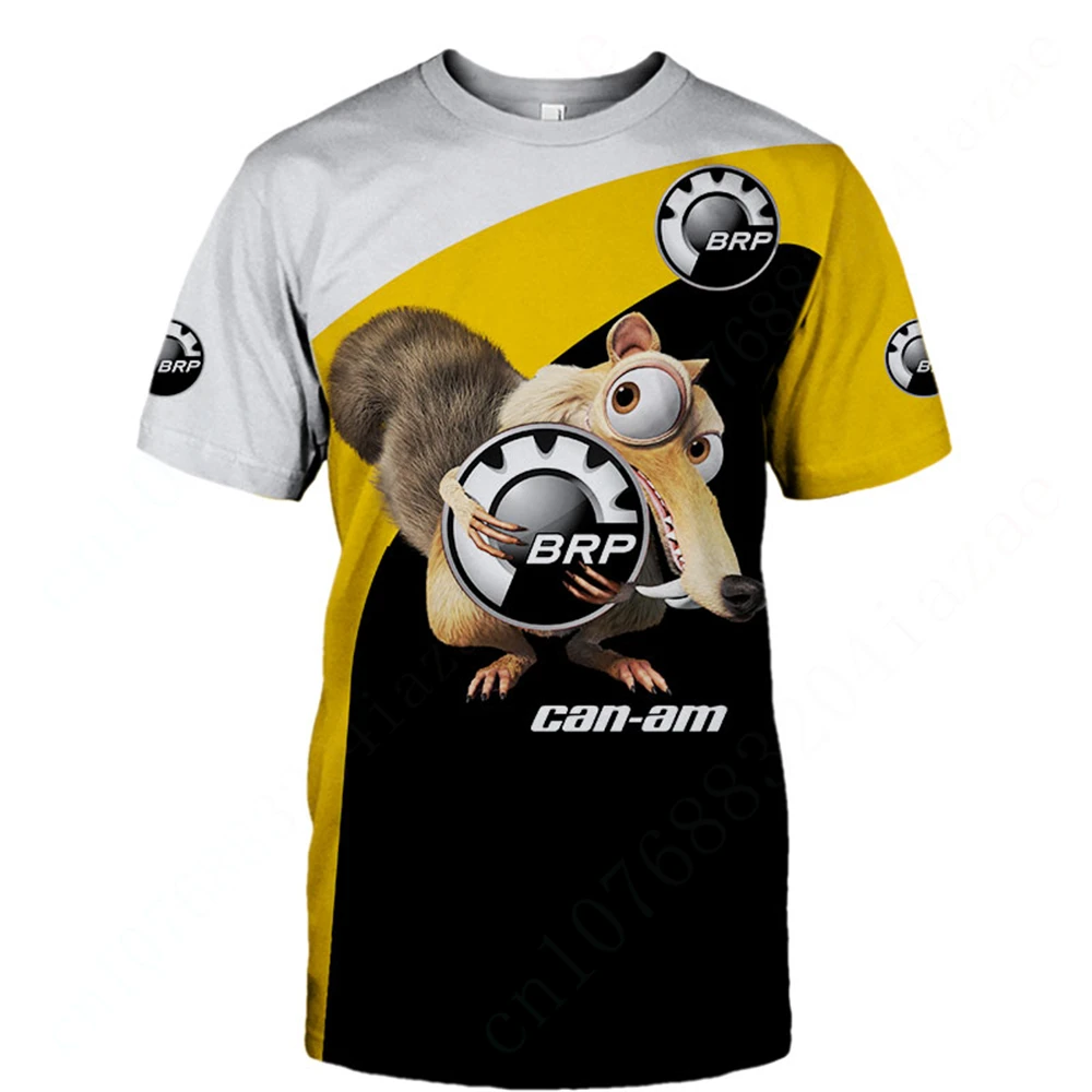 

Can-am Clothing Unisex T-shirts Quick Drying Tee Harajuku Short Sleeve Anime T Shirt For Men Women Casual Oversized T-shirt