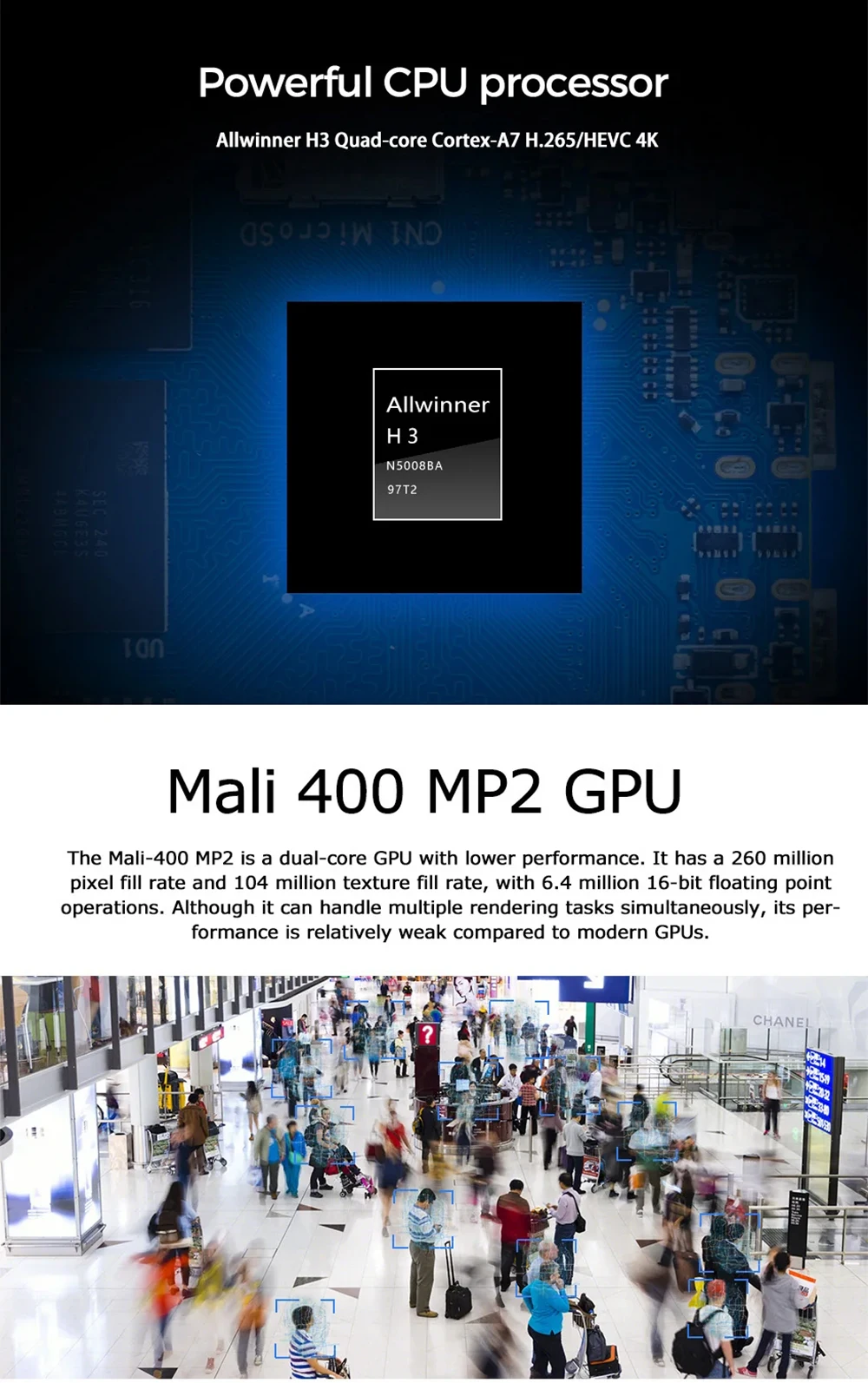 Banana Pi BPI M2 Plus Allwinner H3 1GB SDRAM BPI-M2+ HDMI Out WiFi BT CSI Androi