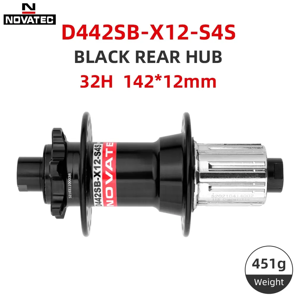 32H 12x142mm Rear