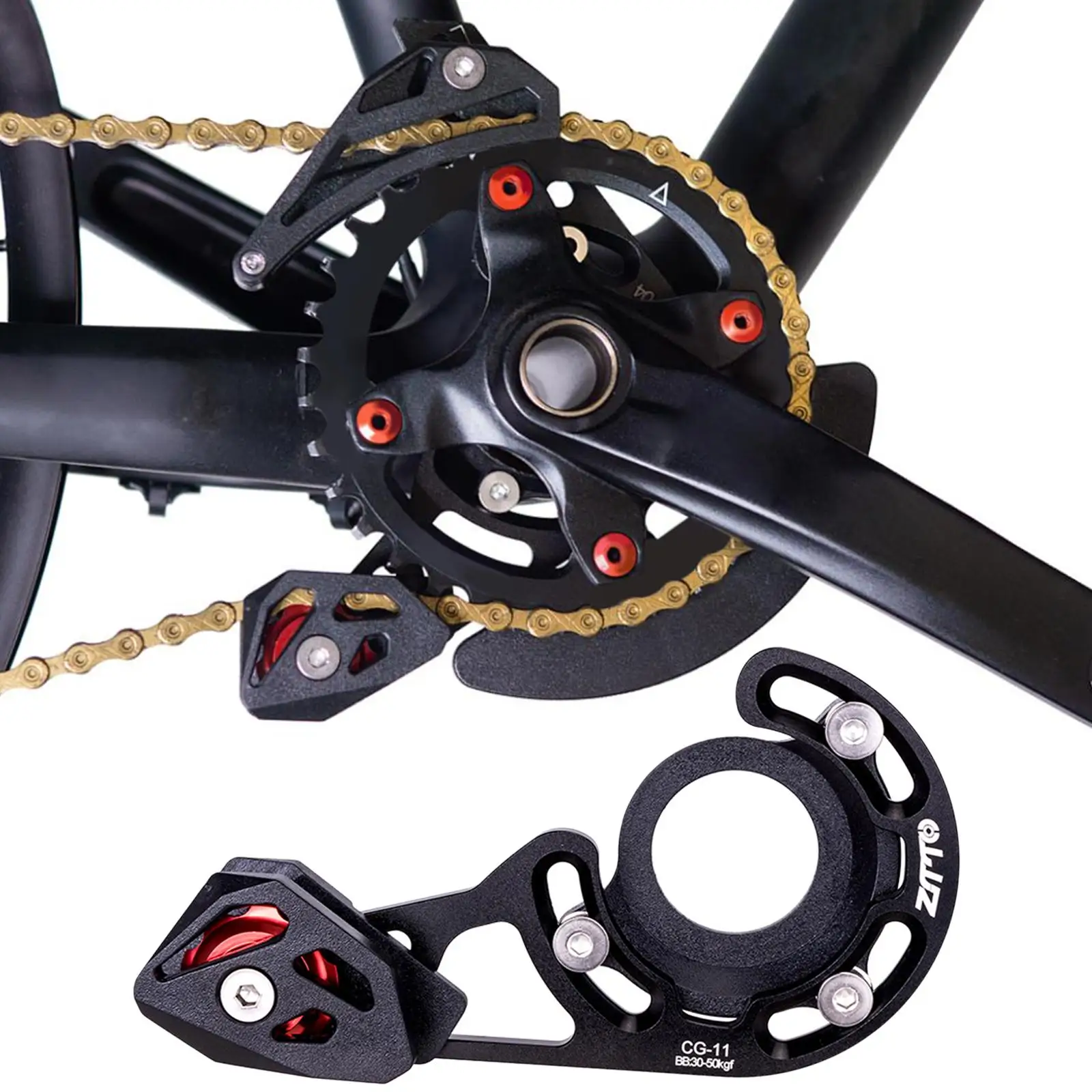 Heavy-Duty Bike Chain Stabilizer for Bottom Bracket - Ultimate Durability