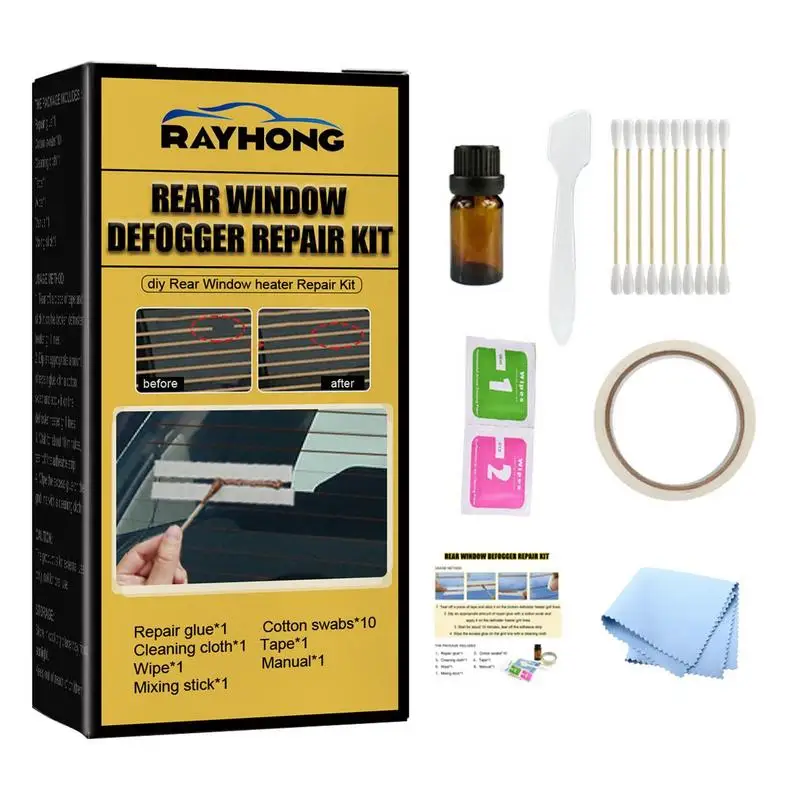 RearDefrosterRepairKitRearWindowDefrosterGridLineRepairKit