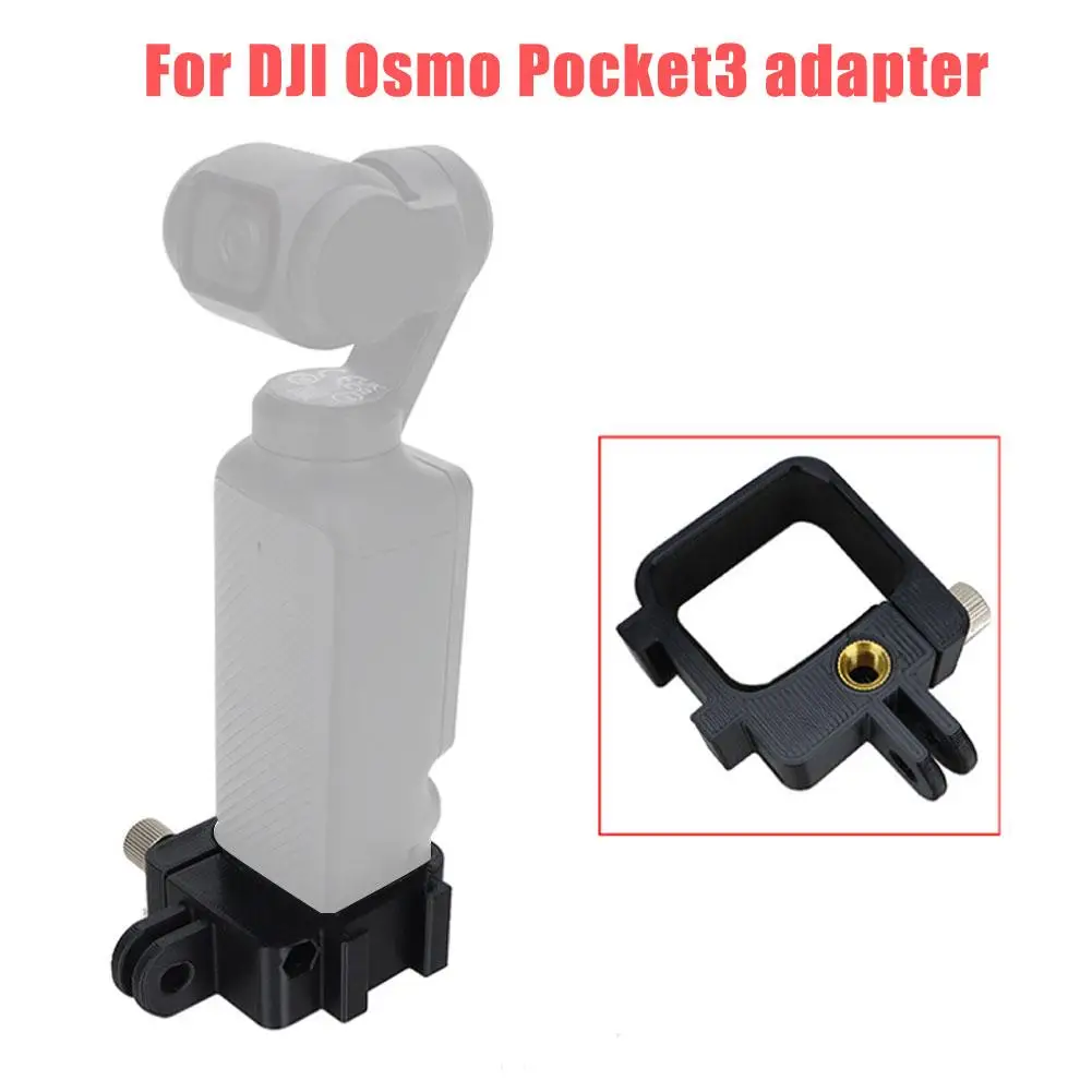

Suitable for DJI Osmo Pocket3 expansion stand tripod fixed frame pan tilt camera adapter accessories