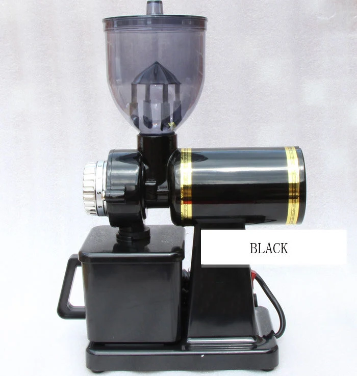 1 Set Electric Coffee Corn Burr Coffee Grinder Mill Grinding Machine