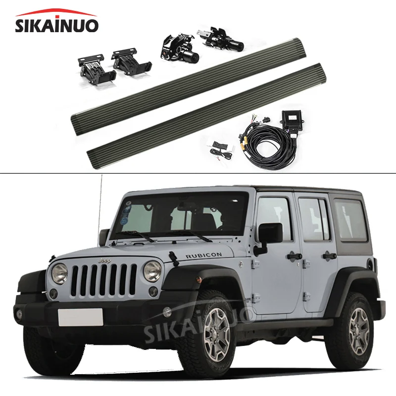 Electric Side Step Retractable Running Board Automatic Power