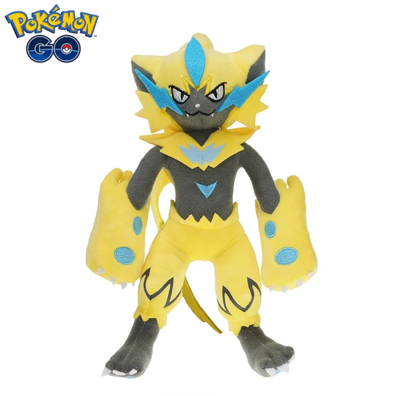 25Cm Cartoon Pokemon Zeraora Doll Anime Pokemon Zeraora Peluche Cool Pokemon Peluche Zeraora Plushie Kids Regali Di Natale