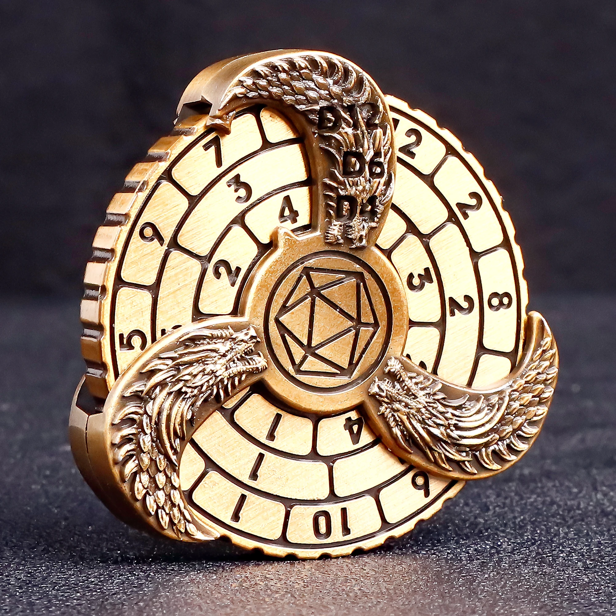 Dados Giratorios Mecánicos Dados De Ruleta Metalicos Para D&D - Juego De Dados Mecánicos, Estilo Steampunk, Para Rol Dados Ruleta Metal Dados Giratorios Mecánicos Dados De Ruleta Metalicos Para D&D - Juego De Dados Mecánicos, Estilo Steampunk, Para Rol Dados Ruleta Metal