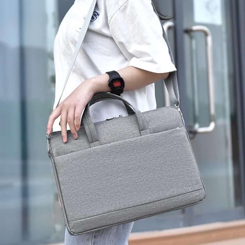 Laptop Bag 13 inch Notebook Handbag Sleeve Computer Shoulder Bags Briefcase