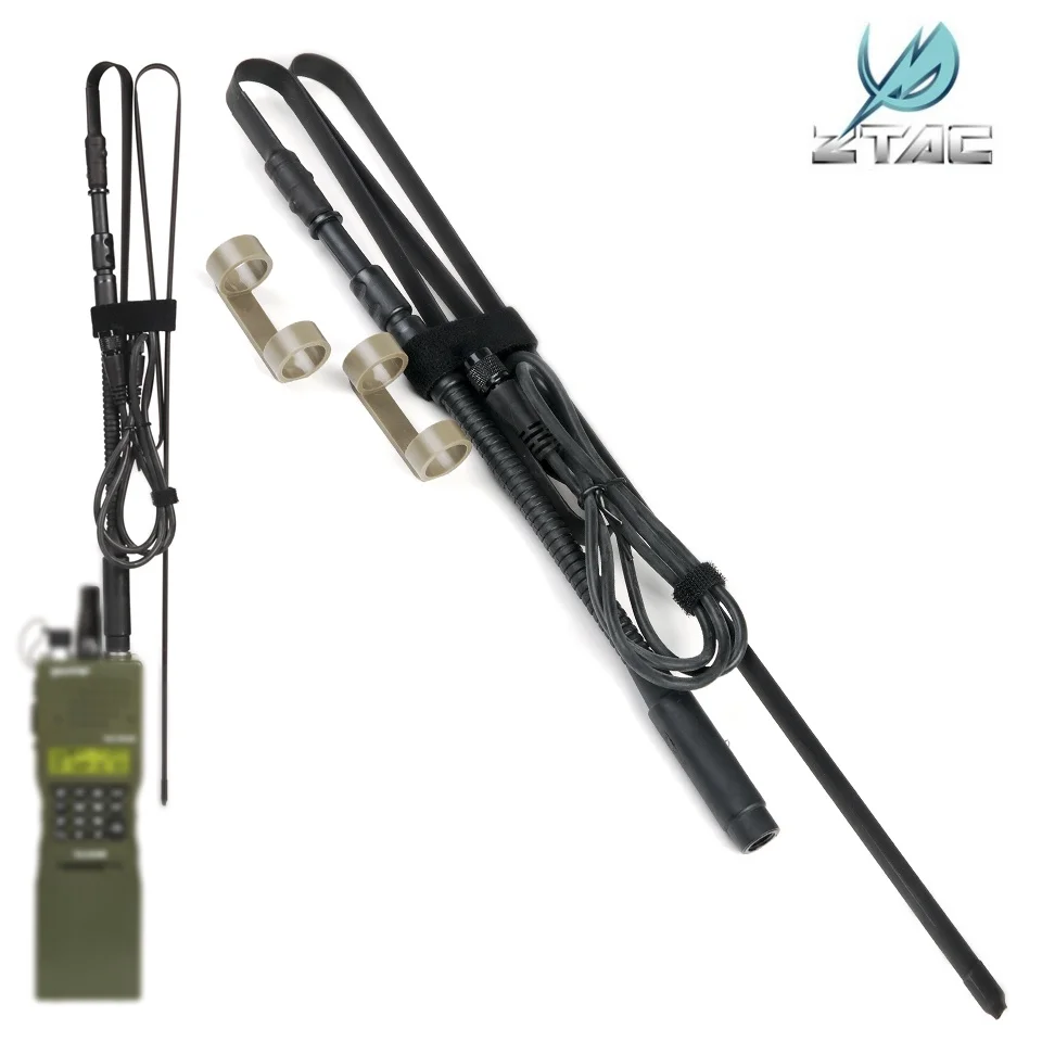 Z Tactical Prc-152 Antenna Dummy Softair Prc 148 Prc 152 Talkie Walkie Si Esibisce Alla Radio Caso Antenna Ztac Airsoft Auricolare Accessori Z021