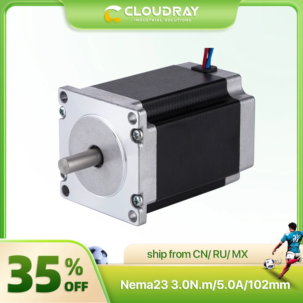 Driver Motore Passo-passo Cloudray DM422S - Tensione 18-48V CC - Per Macchine CNC E Stampanti 3D